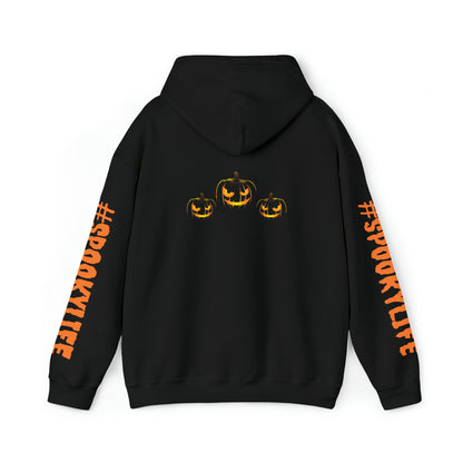 Halloween Heartbeat Unisex Heavy Blend™ Hooded Sweatshirt