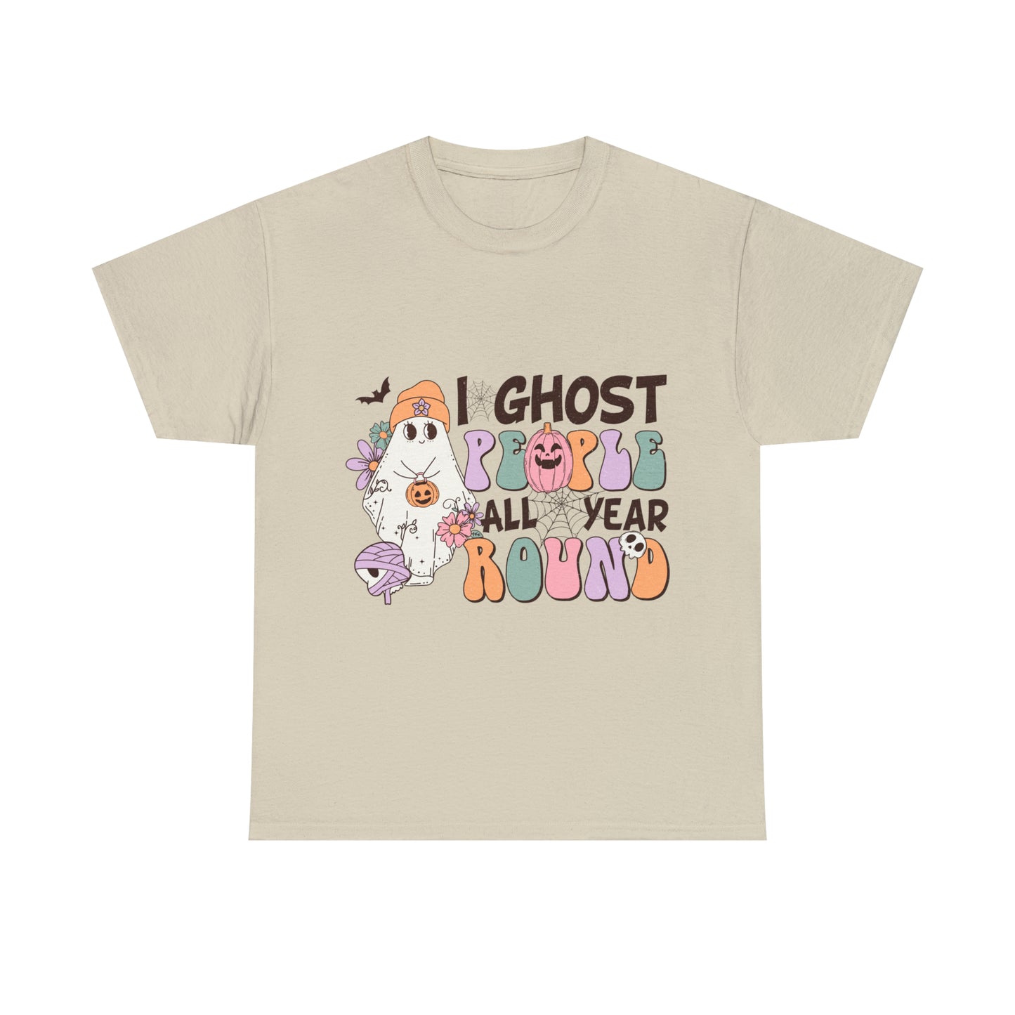 Ghost People All Year Long Tee