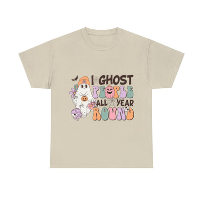 Ghost People All Year Long Tee