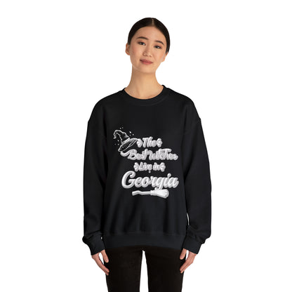 Georgia Witch Unisex Heavy Blend™ Crewneck Sweatshirt