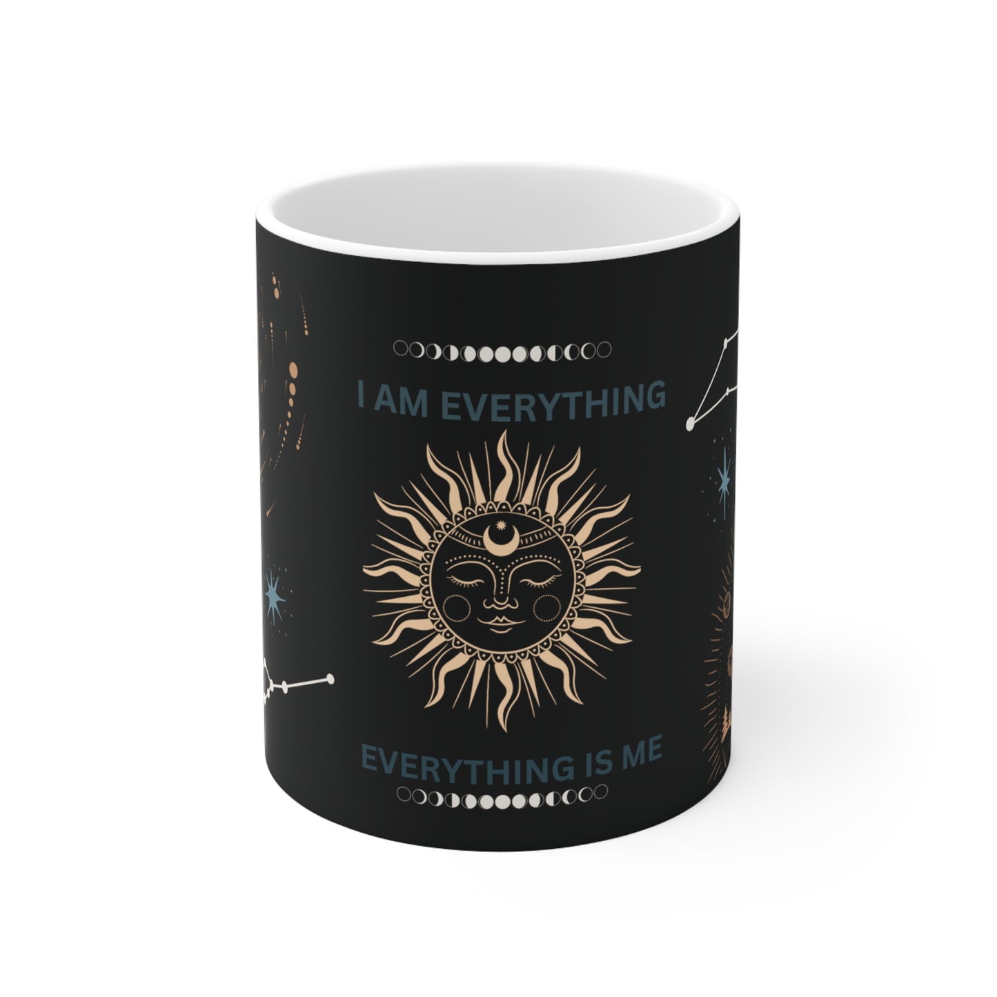 I am Everything Celestial Ceramic Mug 11oz