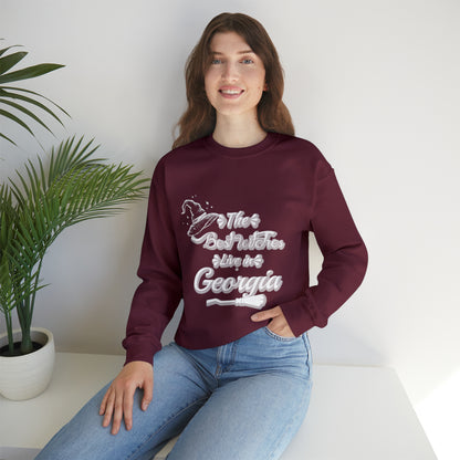 Georgia Witch Unisex Heavy Blend™ Crewneck Sweatshirt