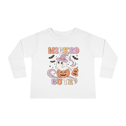 Wicked Cute Toddler Long Sleeve Tee