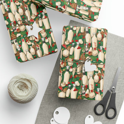 Coquito Wrapping Papers