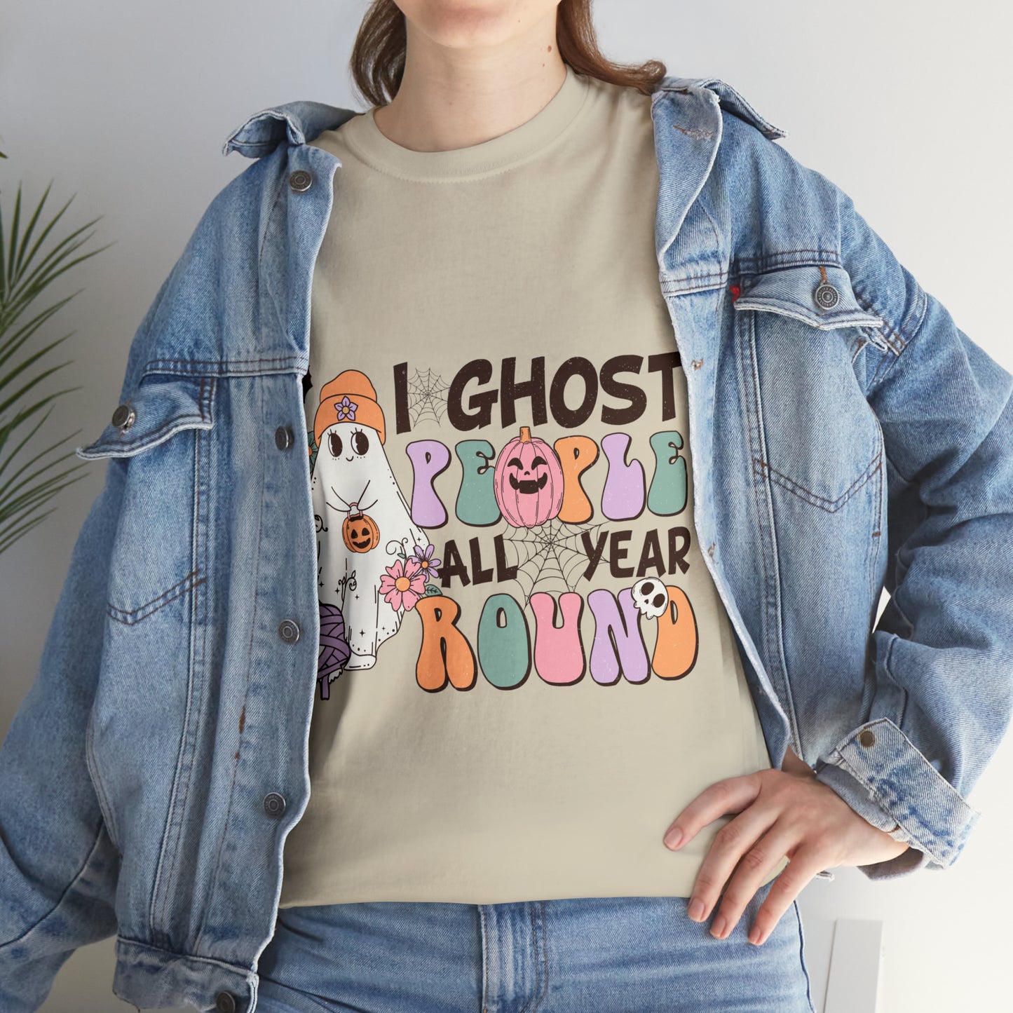 Ghost People All Year Long Tee