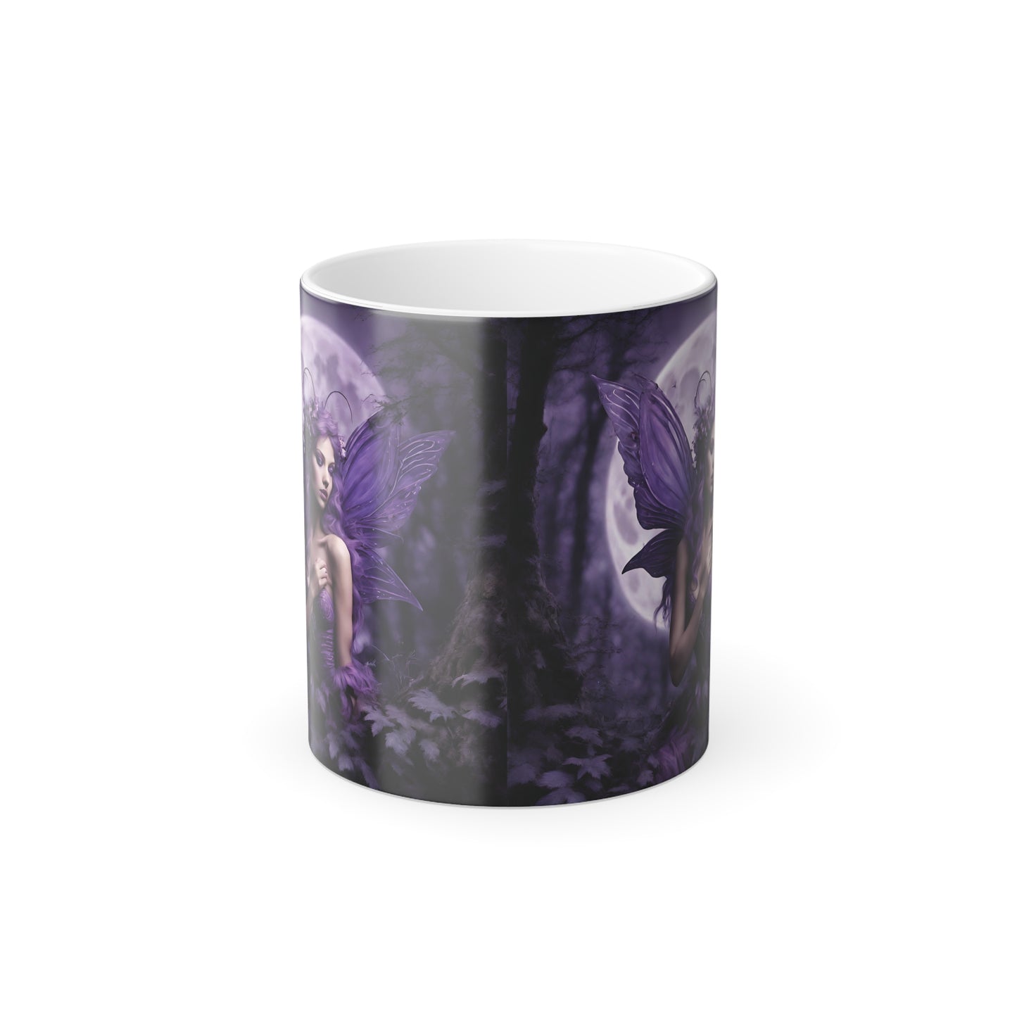 Purple Fairy Color Morphing Mug, 11oz