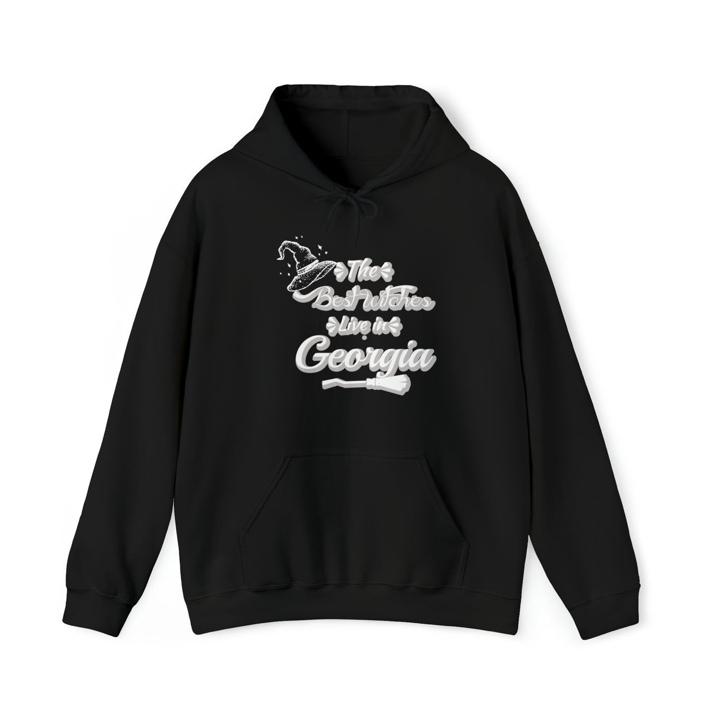 Georgia Witches Unisex Heavy Blend™ Hooded Sweatshirt