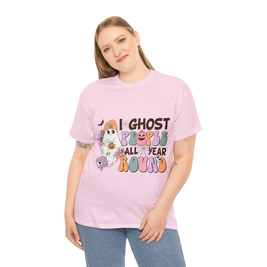 Ghost People All Year Long Tee