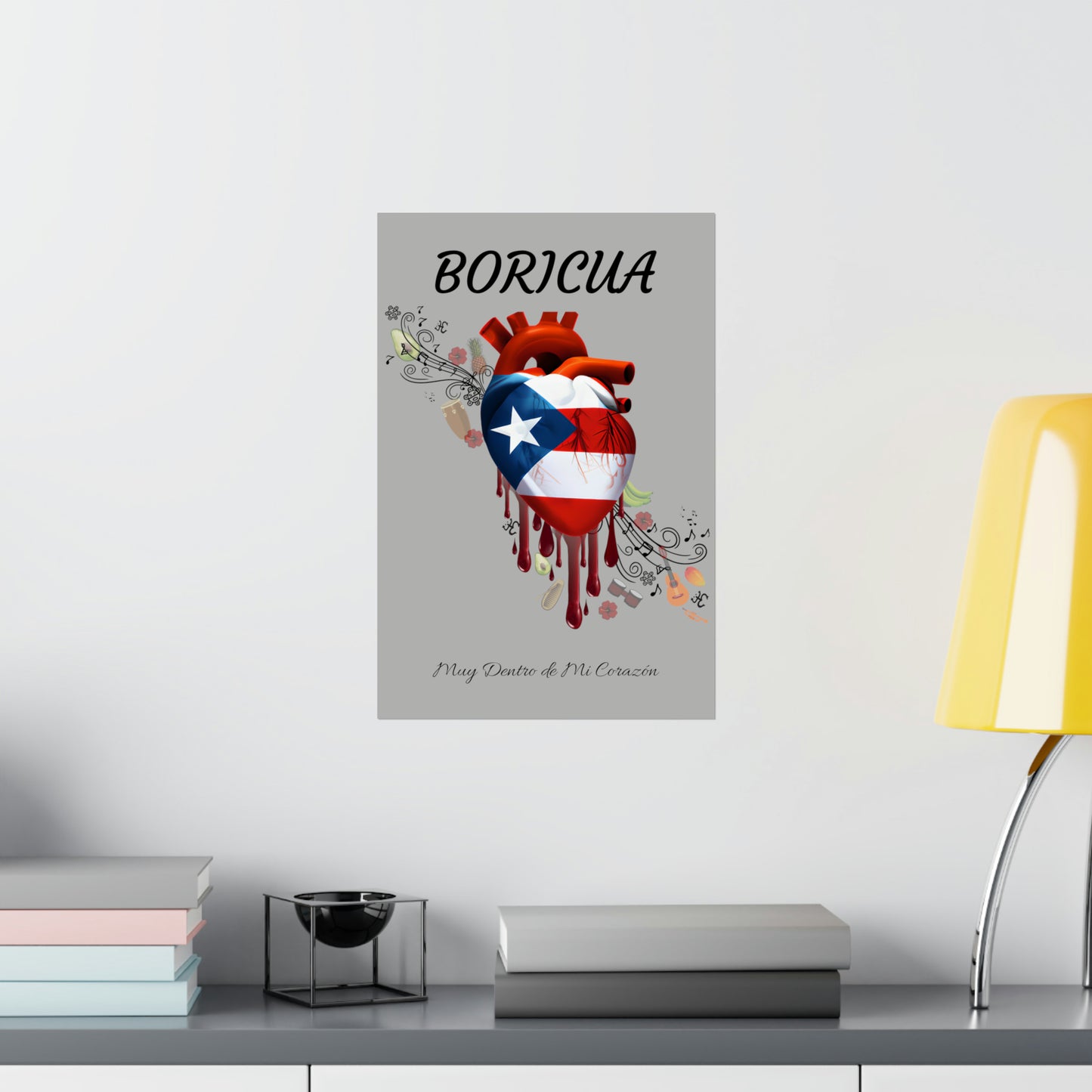 Matte Vertical Posters