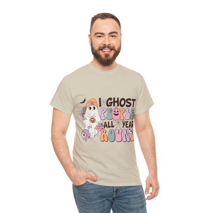 Ghost People All Year Long Tee