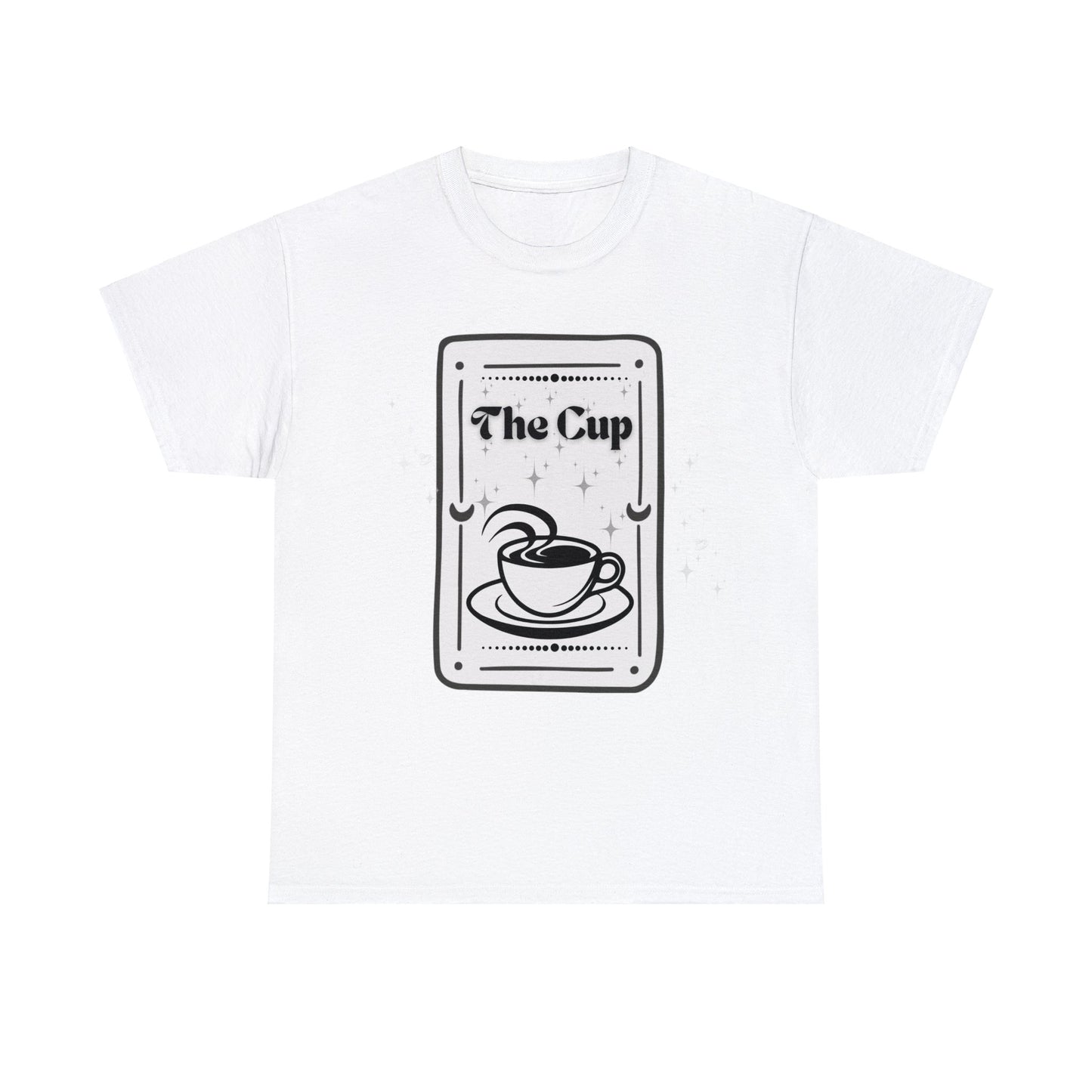 The Cup Tarot Card Unisex Heavy Cotton Tee