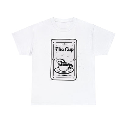 The Cup Tarot Card Unisex Heavy Cotton Tee