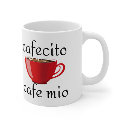 Cafe Mio Ceramic Mug 11oz