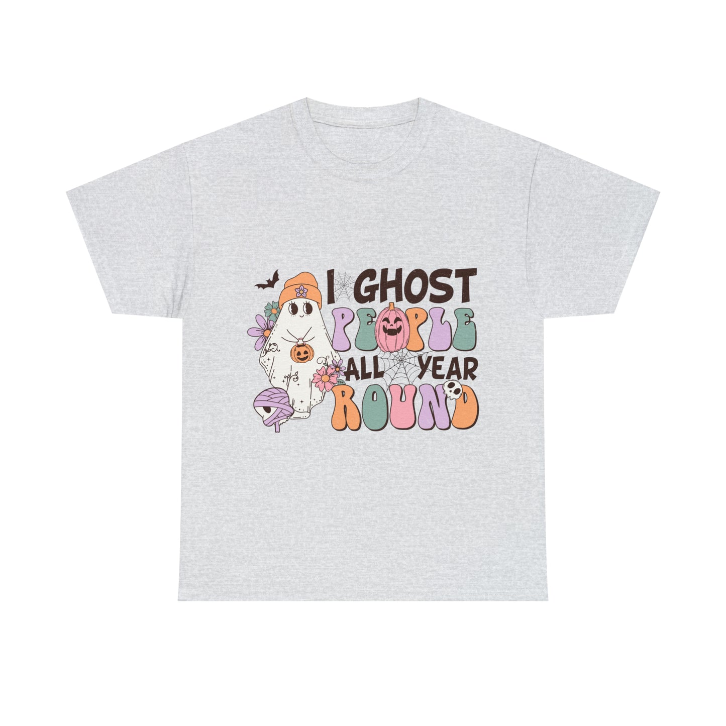 Ghost People All Year Long Tee