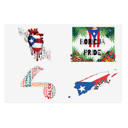 Boricua Sticker Sheets