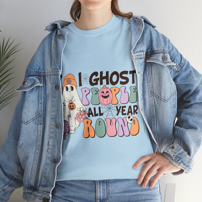 Ghost People All Year Long Tee