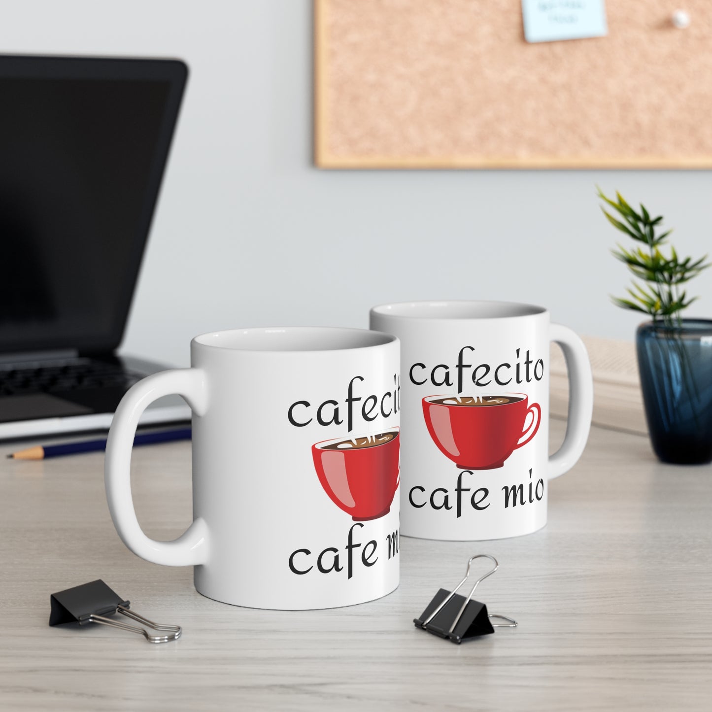 Cafe Mio Ceramic Mug 11oz