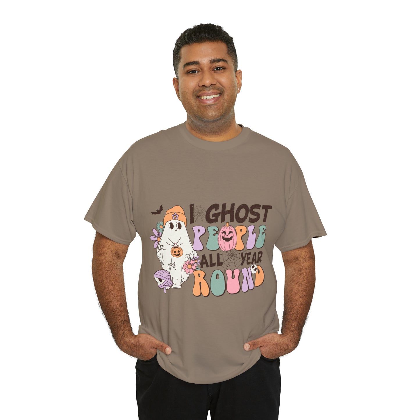 Ghost People All Year Long Tee