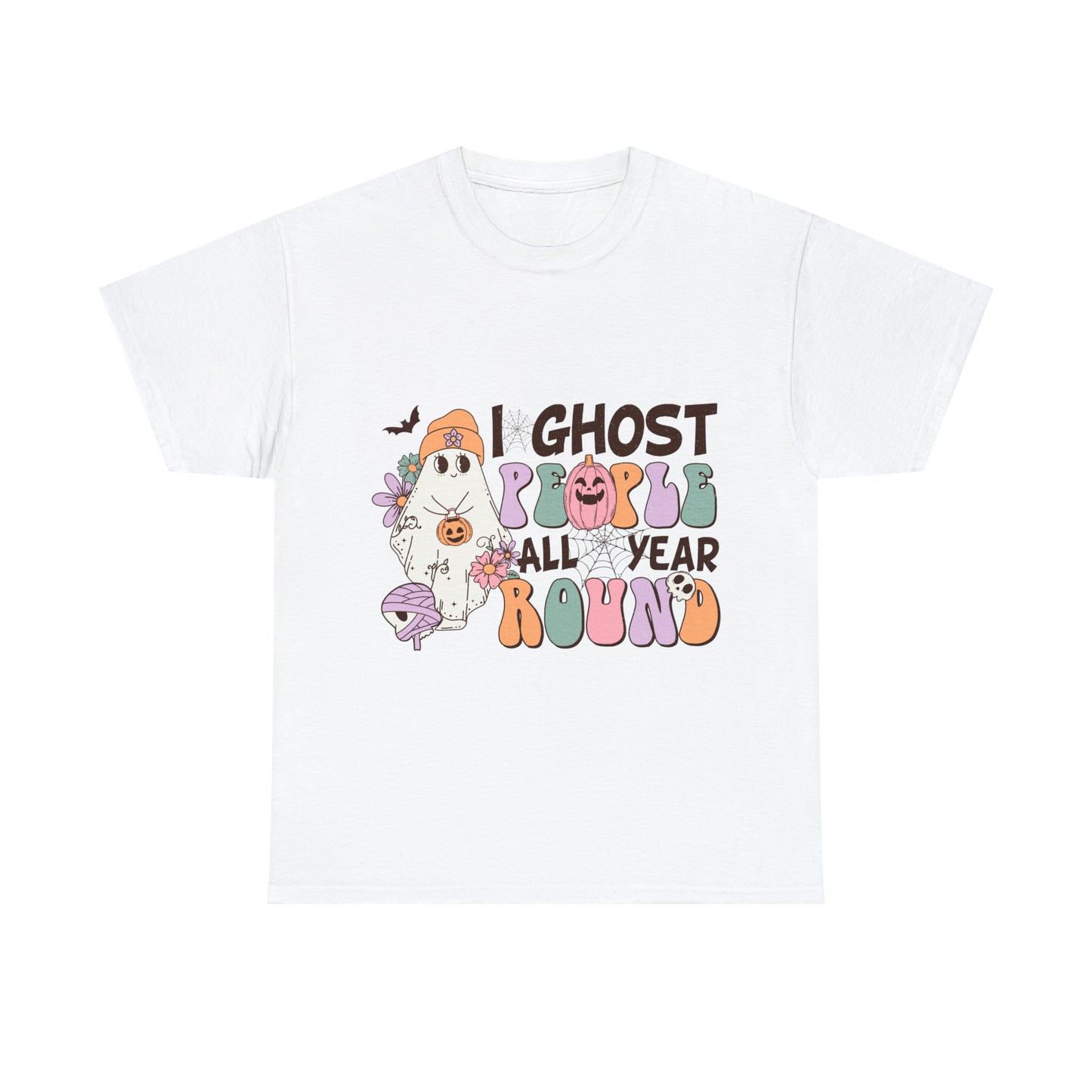 Ghost People All Year Long Tee