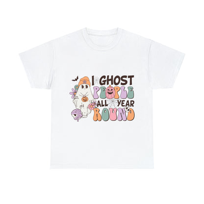 Ghost People All Year Long Tee