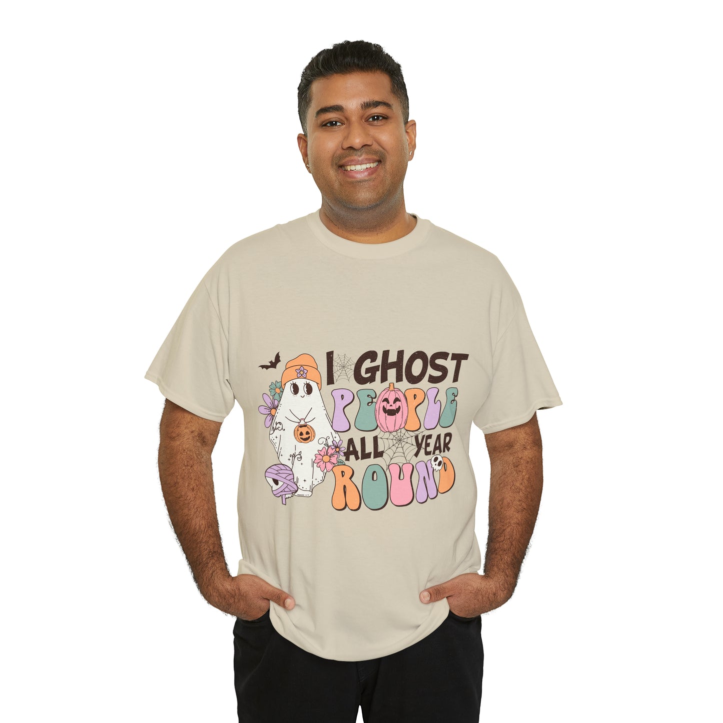 Ghost People All Year Long Tee