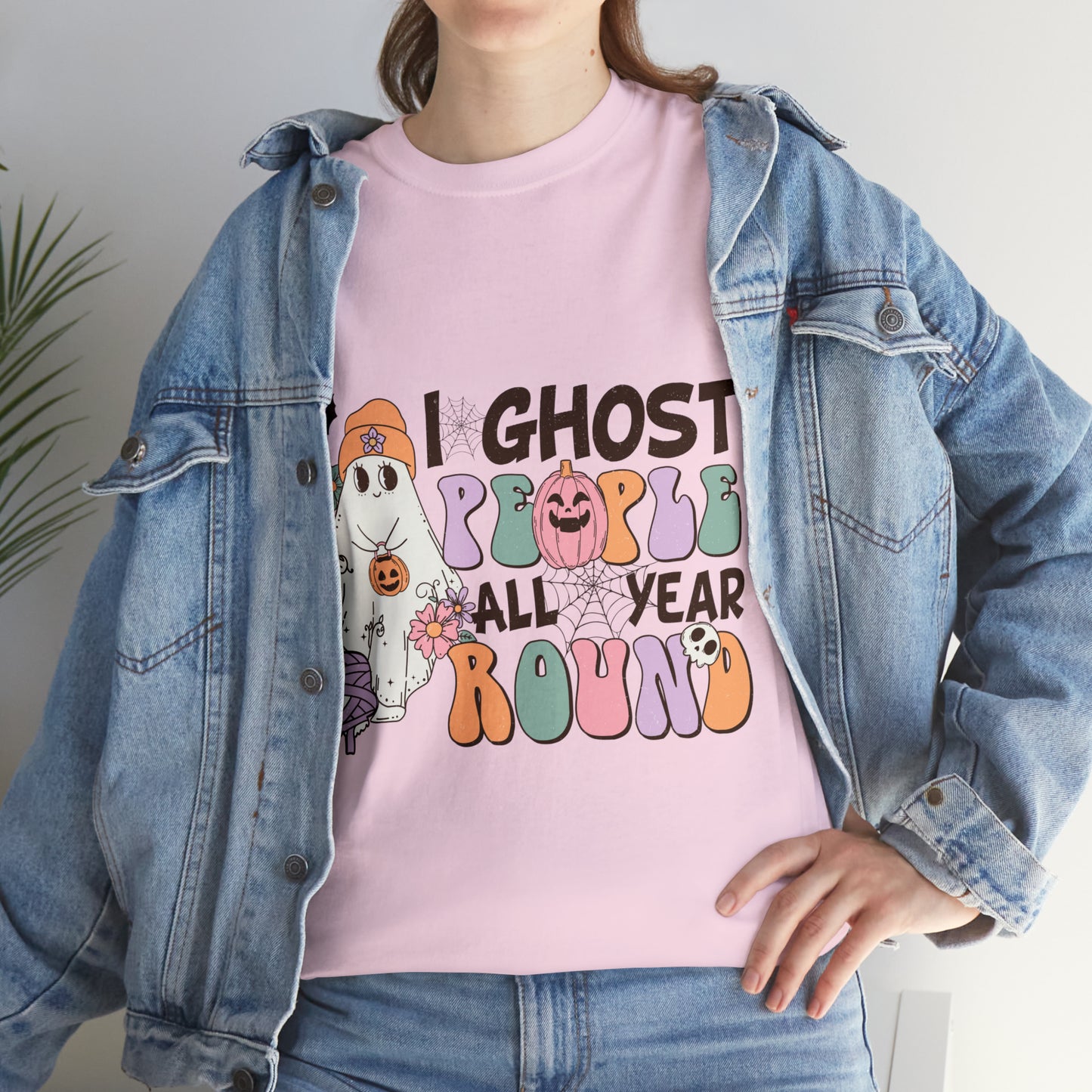 Ghost People All Year Long Tee