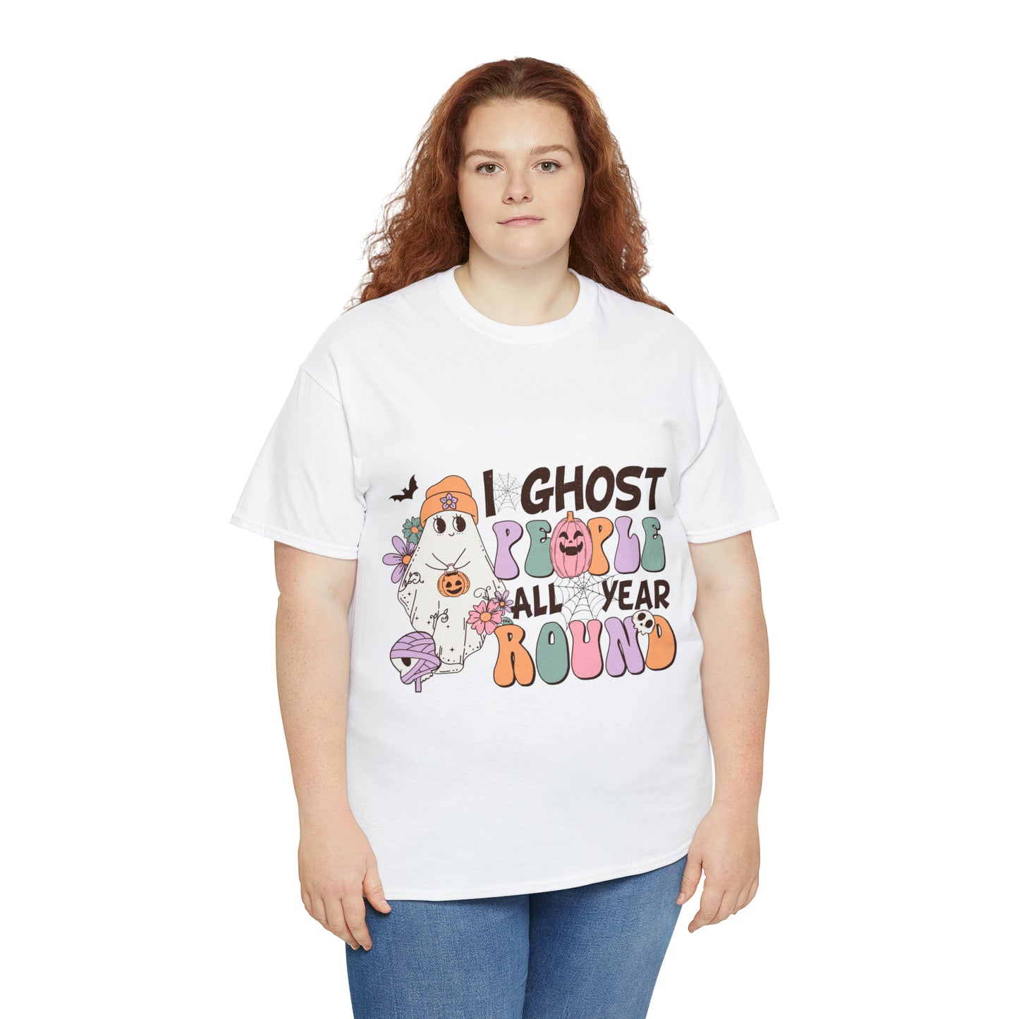 Ghost People All Year Long Tee