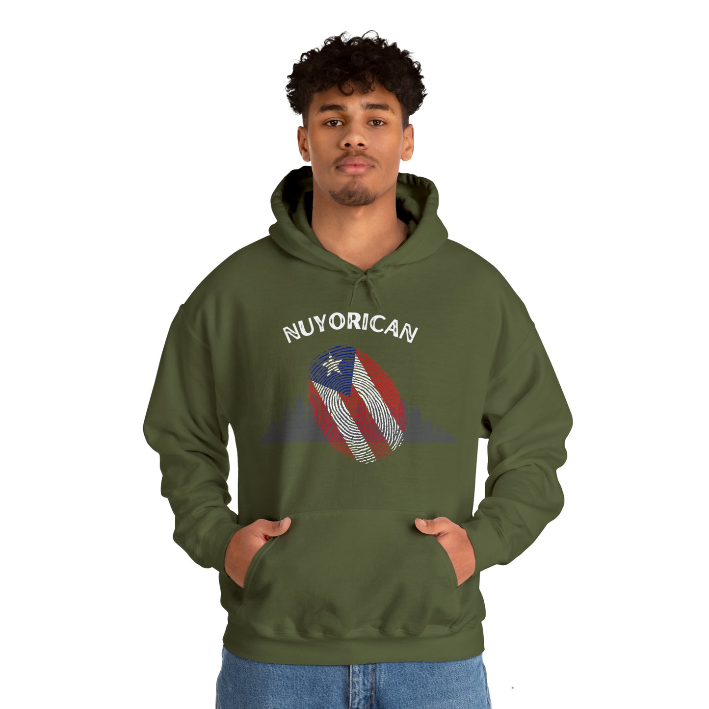 Nuyorican Unisex Heavy Blend™ Hooded Sweatshirt