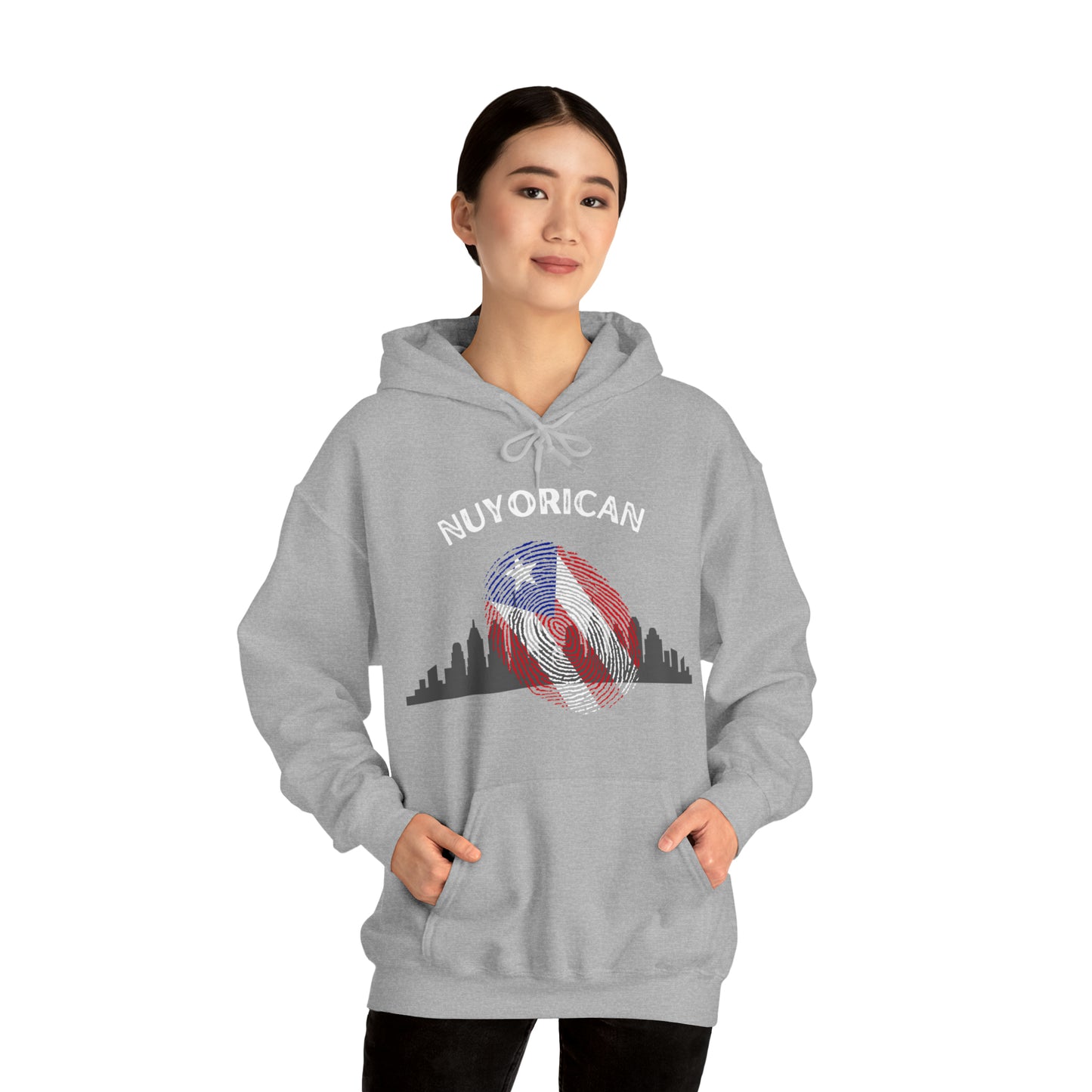 Nuyorican Unisex Heavy Blend™ Hooded Sweatshirt