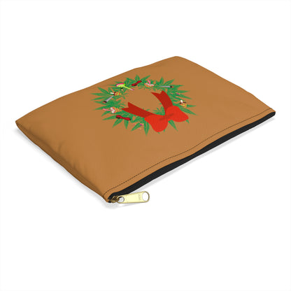 Christmas Weedth Accessory Pouch