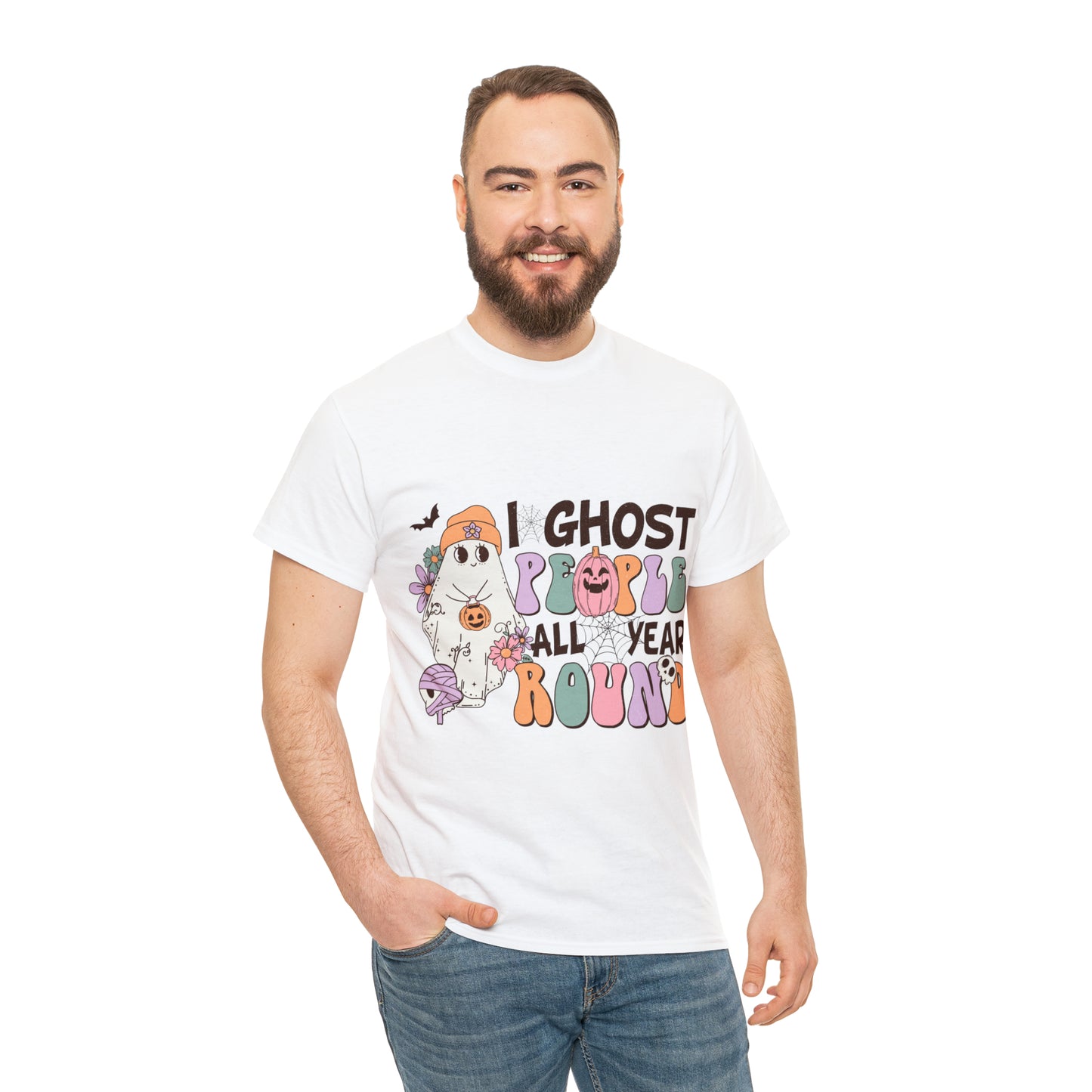 Ghost People All Year Long Tee