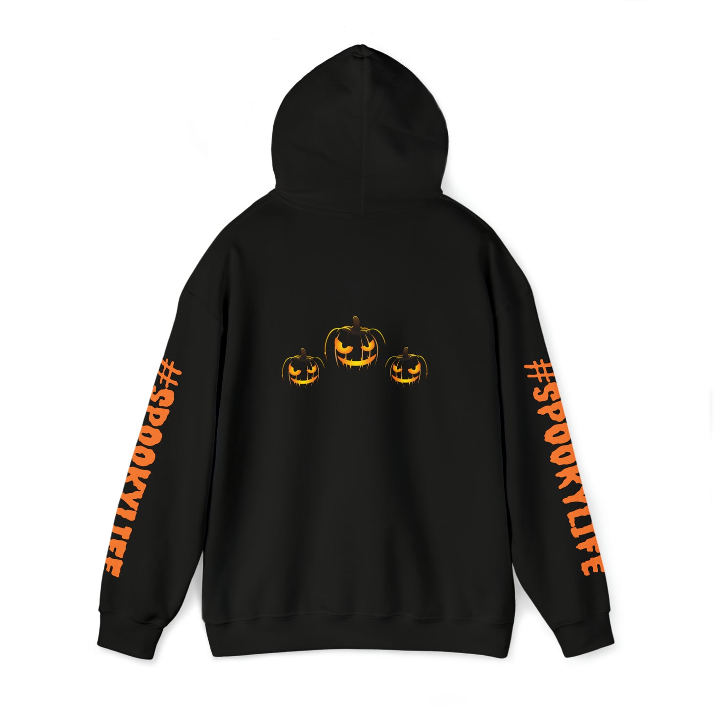 Halloween Heartbeat Unisex Heavy Blend™ Hooded Sweatshirt