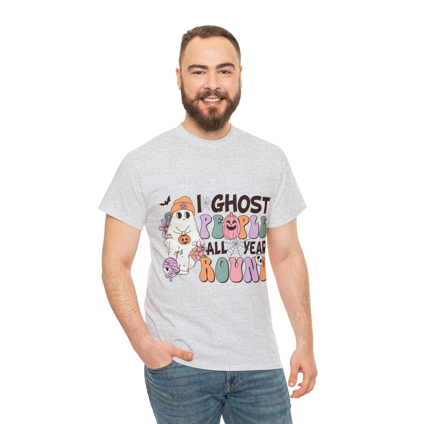 Ghost People All Year Long Tee