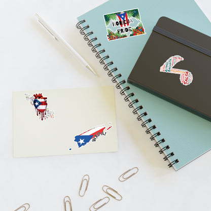 Boricua Sticker Sheets