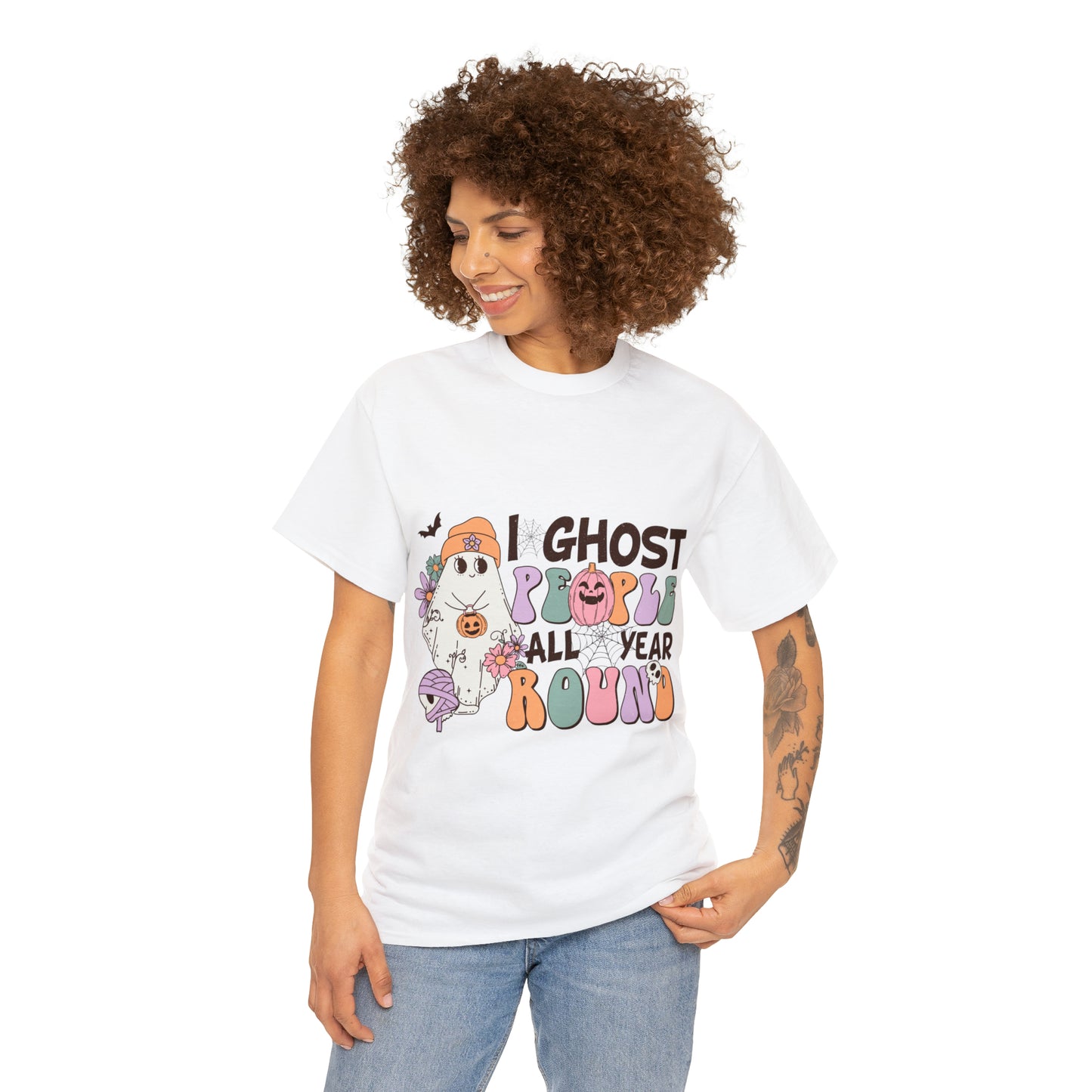 Ghost People All Year Long Tee