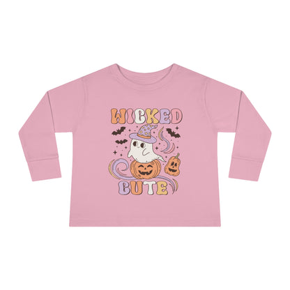 Wicked Cute Toddler Long Sleeve Tee