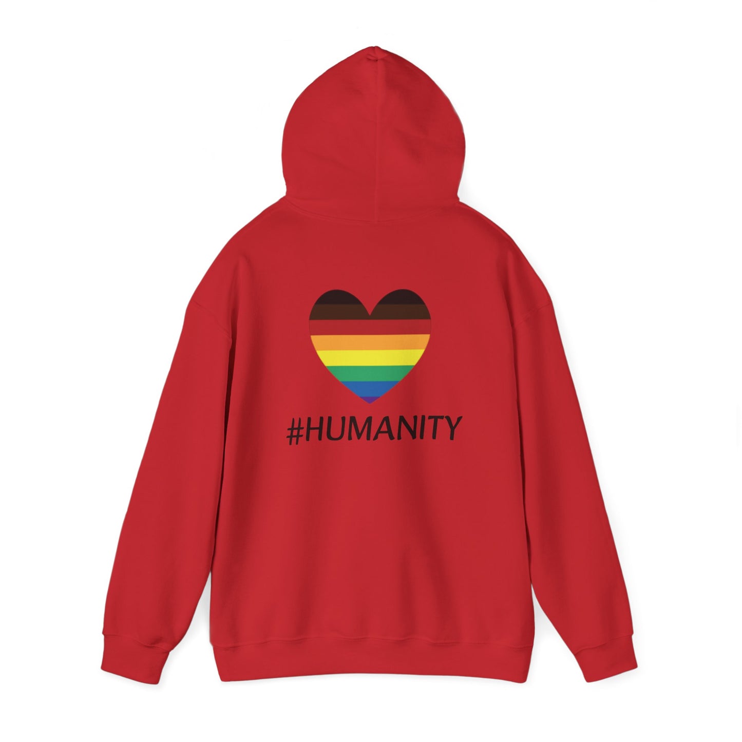 Pronouns Unisex Heavy Blend™ Hooded Sweatshirt