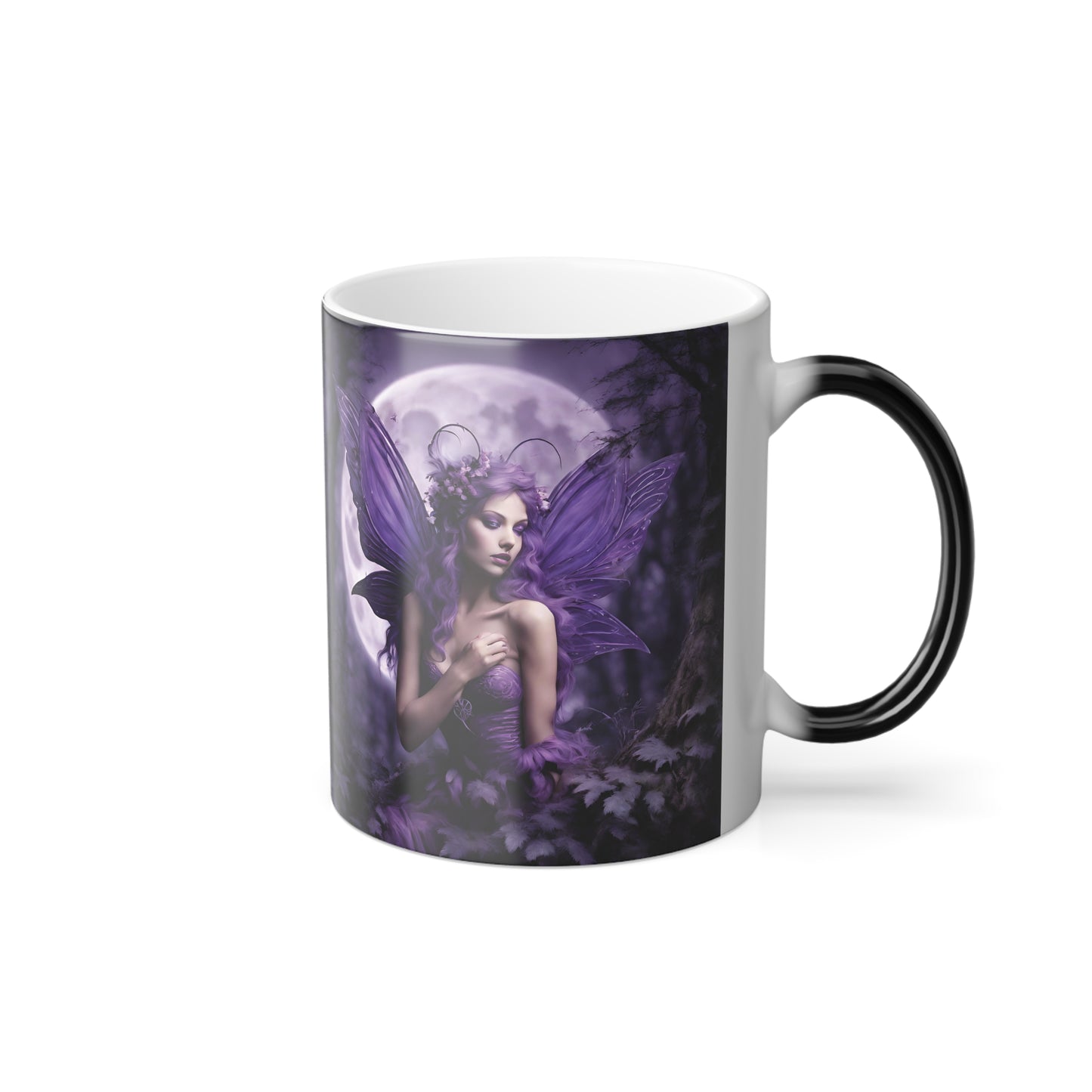 Purple Fairy Color Morphing Mug, 11oz