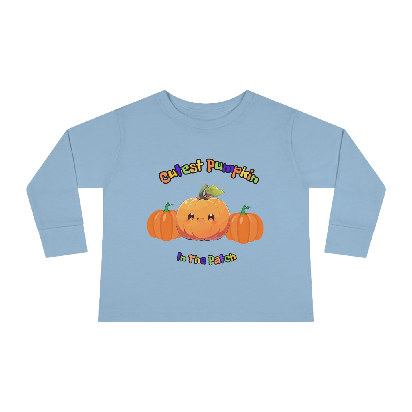 Cutest Pumpkin Toddler Long Sleeve Tee