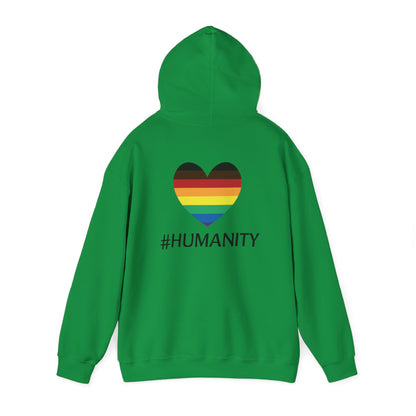 Pronouns Unisex Heavy Blend™ Hooded Sweatshirt