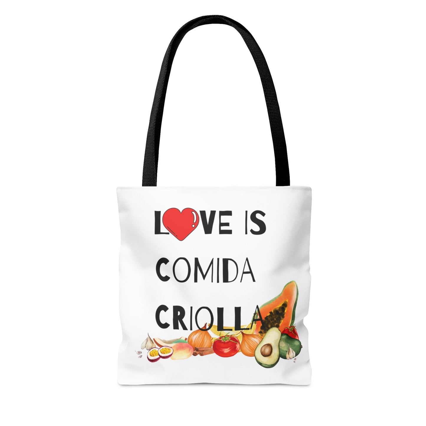 Love CriollaTote Bag (AOP)