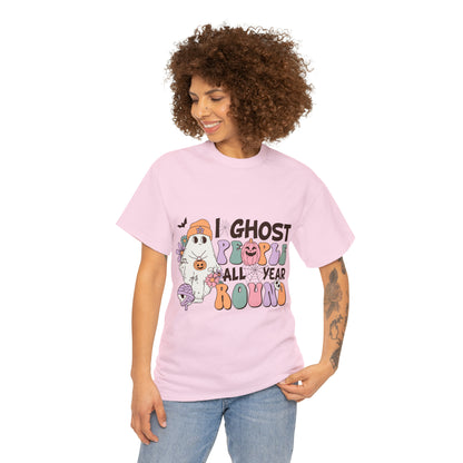 Ghost People All Year Long Tee