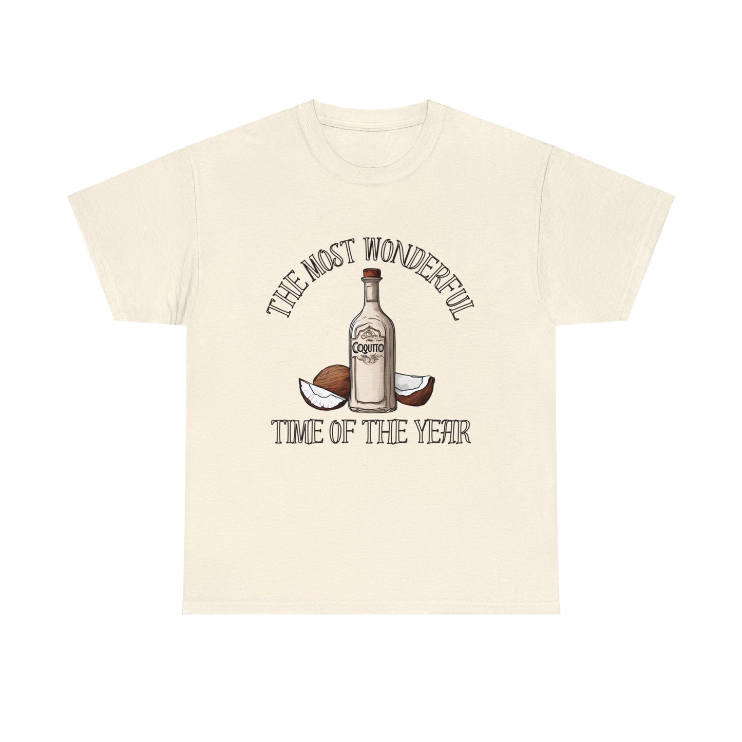 Coquito Time Unisex Heavy Cotton Tee