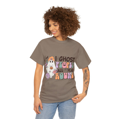 Ghost People All Year Long Tee