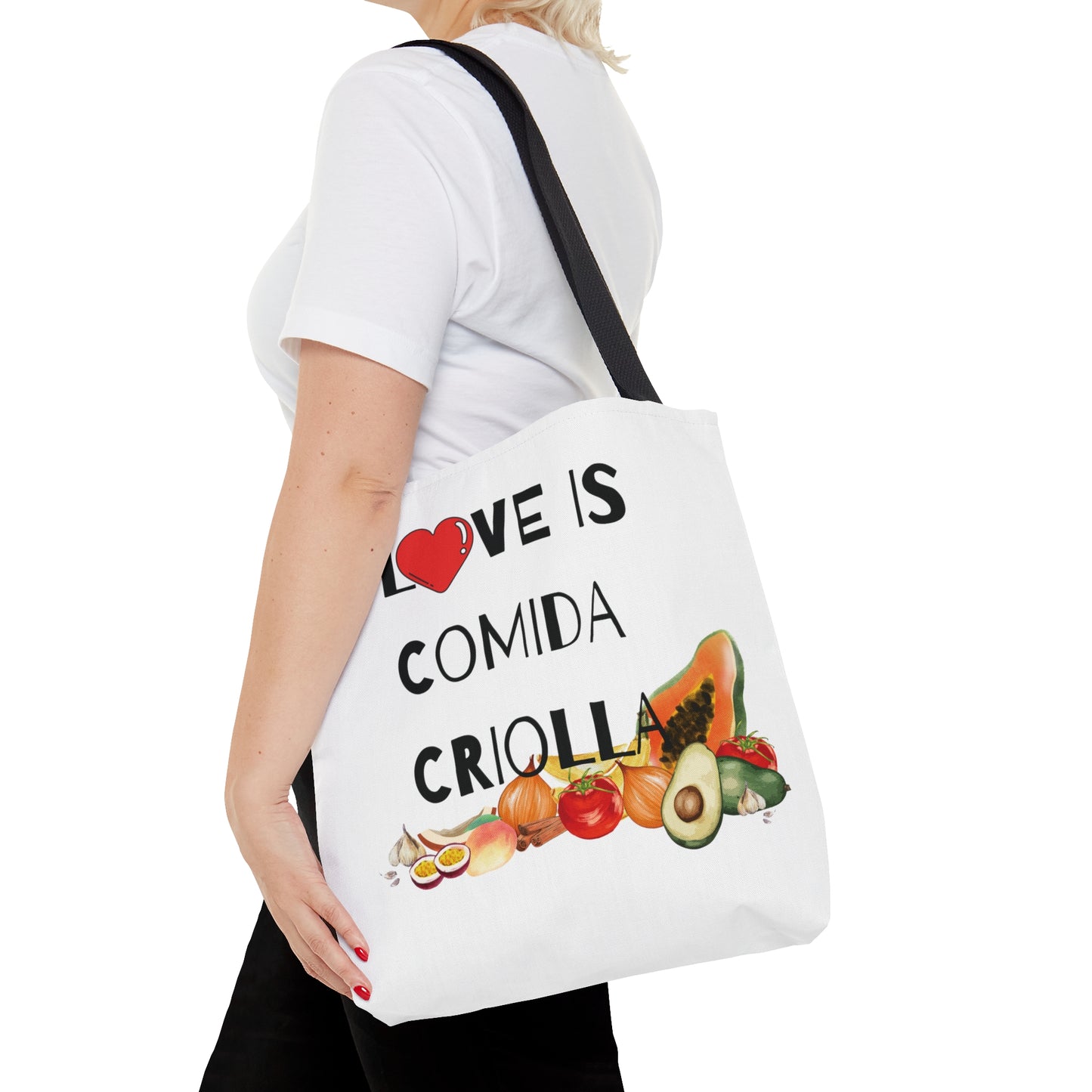 Love CriollaTote Bag (AOP)