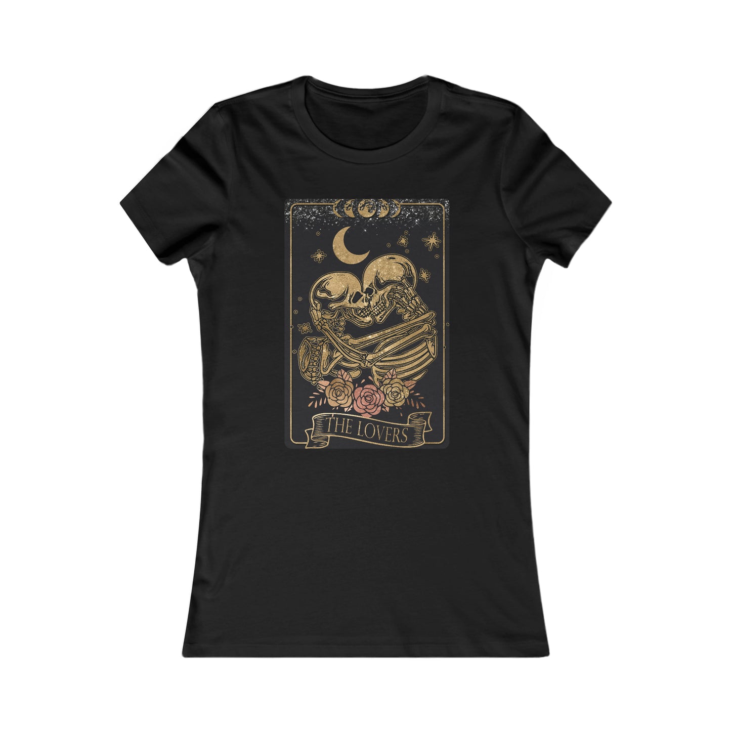 The Lovers Tarot Women's Favorite Tee