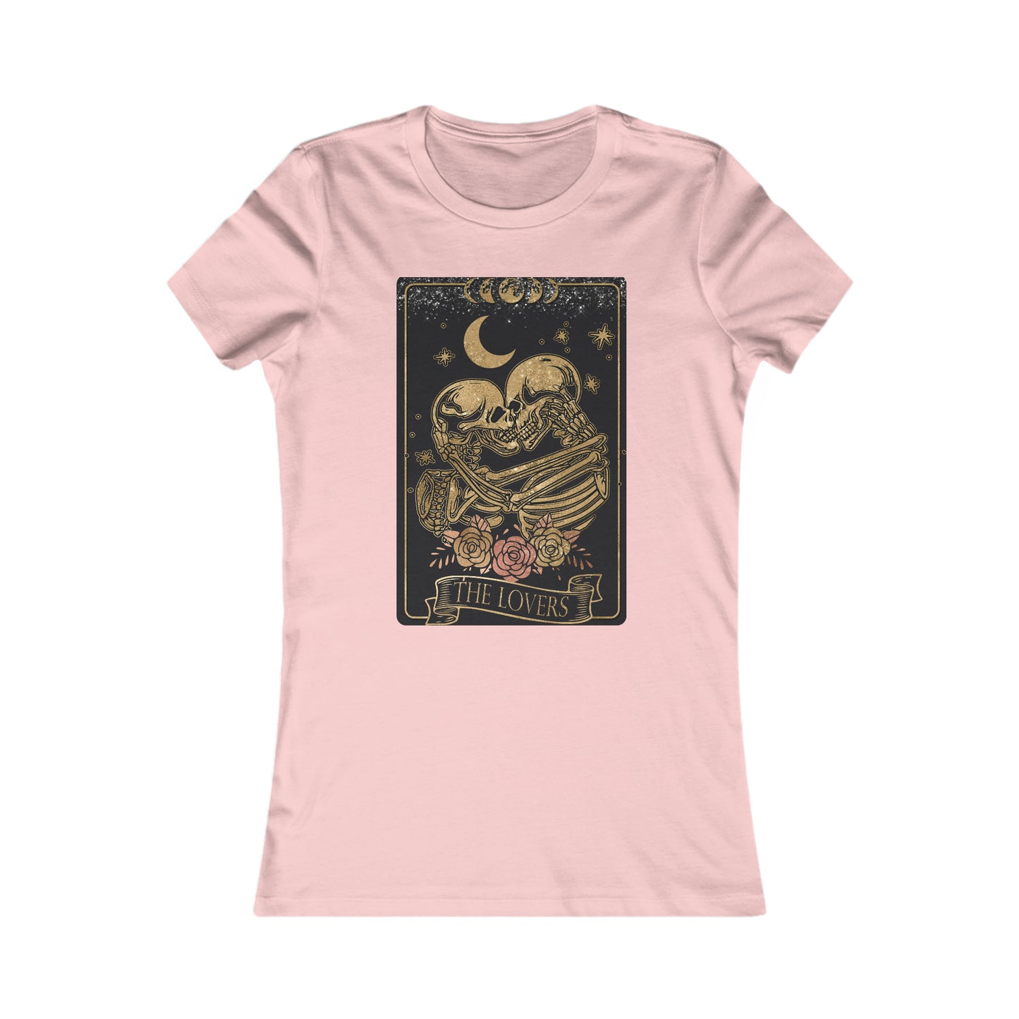 The Lovers Tarot Women's Favorite Tee