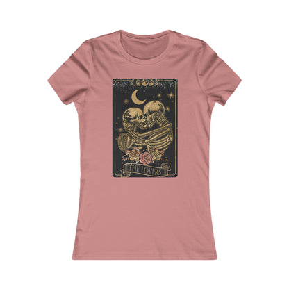 The Lovers Tarot Women's Favorite Tee