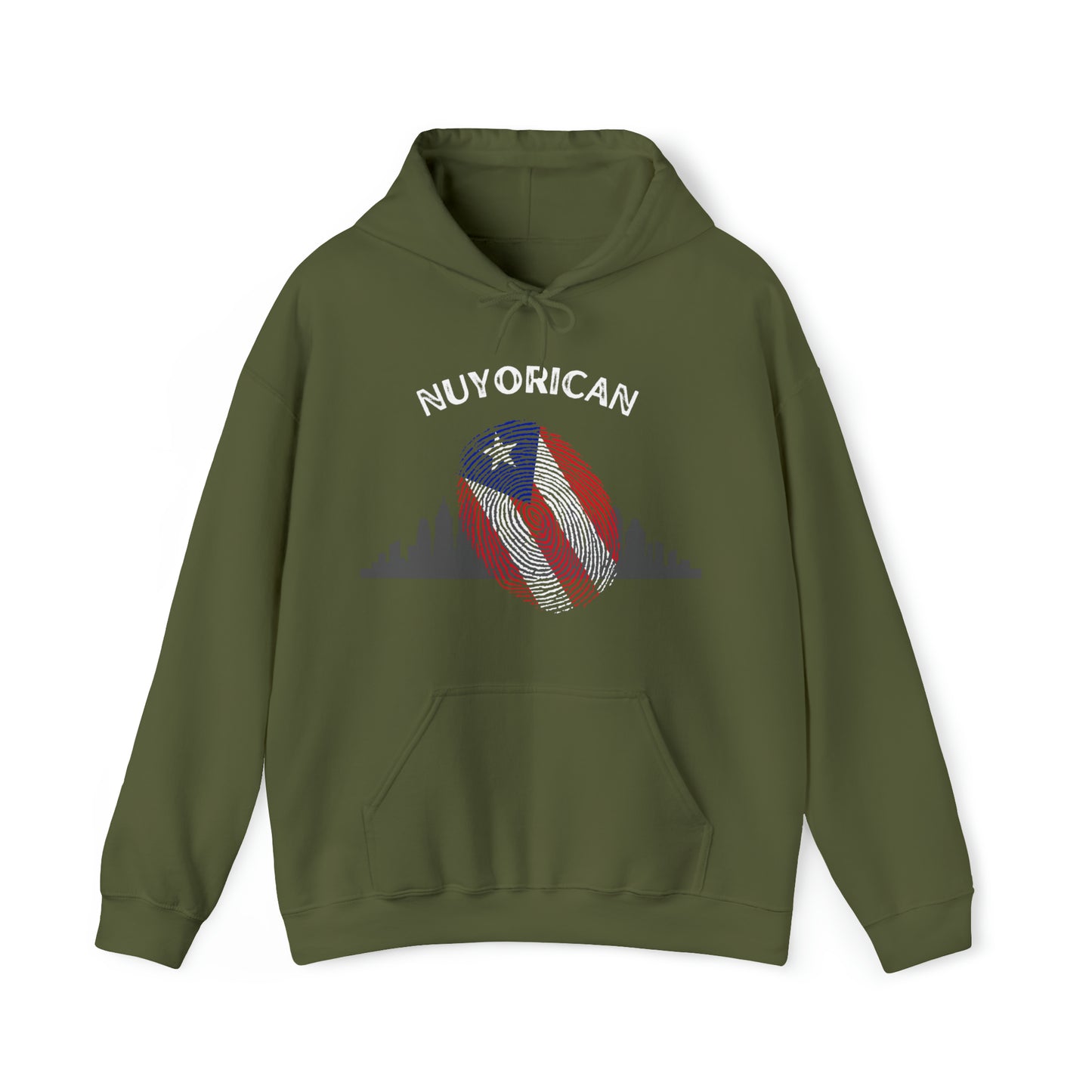 Nuyorican Unisex Heavy Blend™ Hooded Sweatshirt