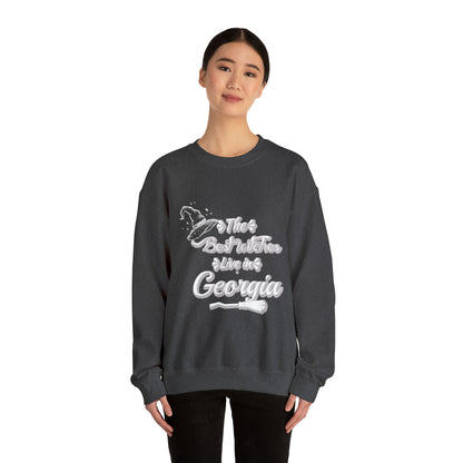 Georgia Witch Unisex Heavy Blend™ Crewneck Sweatshirt